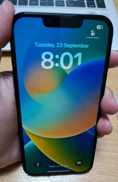 Apple iPhone 13 128GB PTA approved with Box 86% Battery