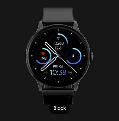 New Zero lifestyle Luna Smartwatch
