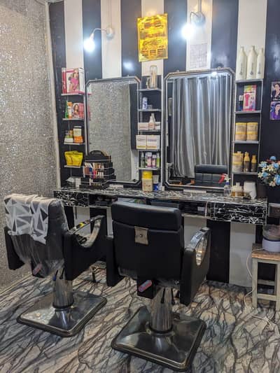 salon setup for sale