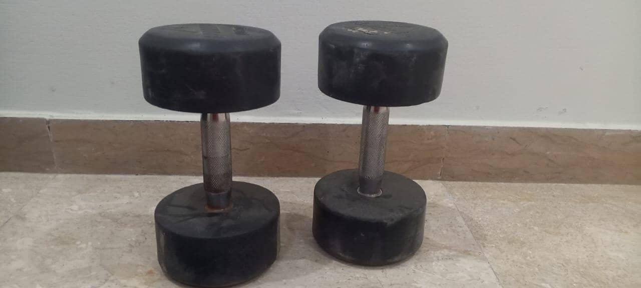 Dumbbells. 1