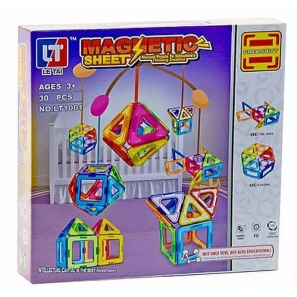 Magnetic Building Blocks - Box Set