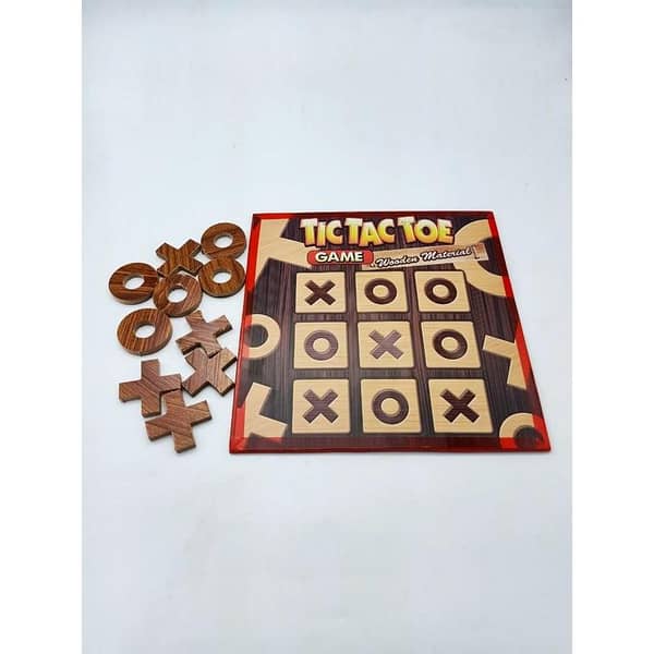 Tic Tac Toe Wooden