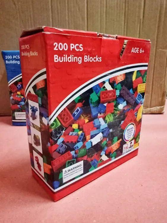 200-Piece Lego Mini Blocks Set for Children