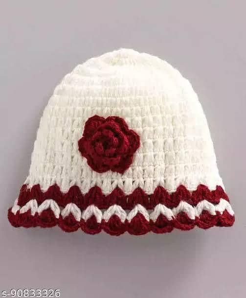 Crochet handmade cap for babies