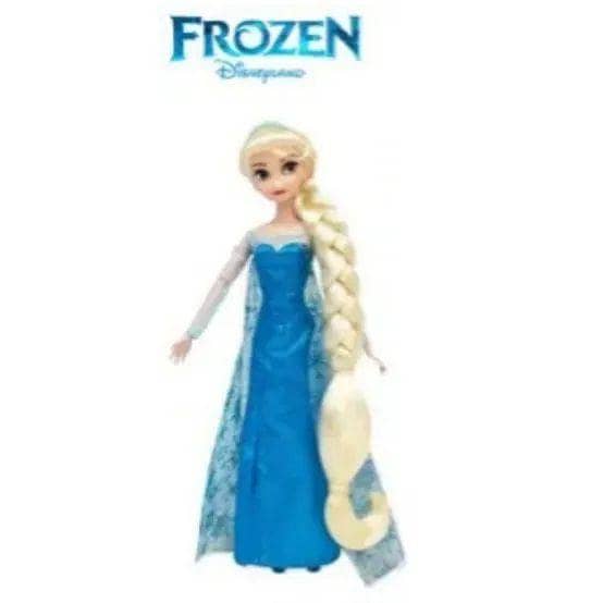New Disney Frozen Princess Cartoon Doll Long Hair