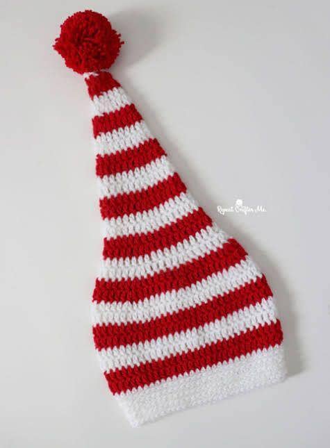 crochet handmade baby warm tail cap for kids