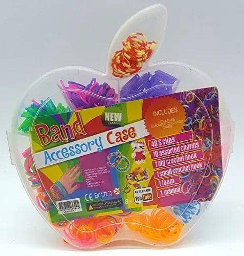 Apple Loom Bands Complete Set with Accessories