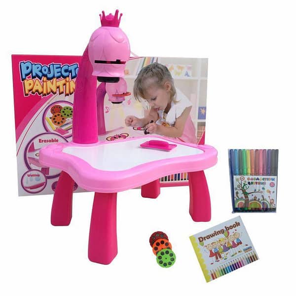 Hello Kitty Drawing Projector for Kids - Creative Learning Tool