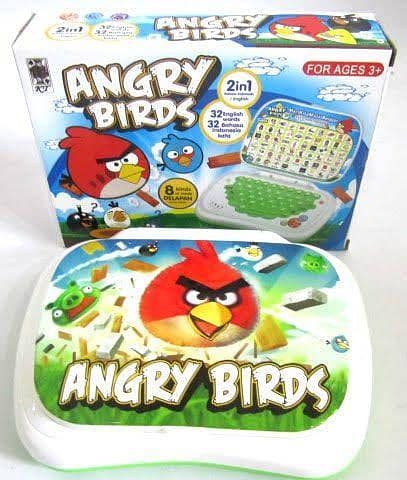 Educational Mini Laptop Toy for Kids Battery Operated for Basic Education