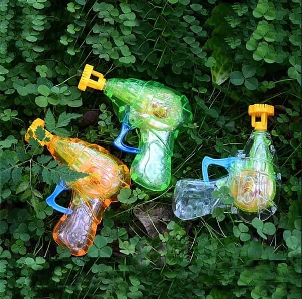 Kids Bubble Blowing Toy With Bubble Soap Light and Music For Kids