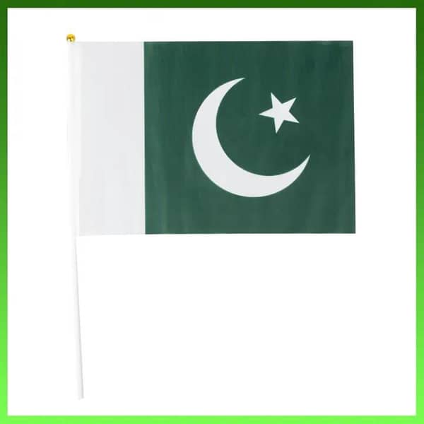 Pakistani Flag for August 14 Independence Day Celebrations