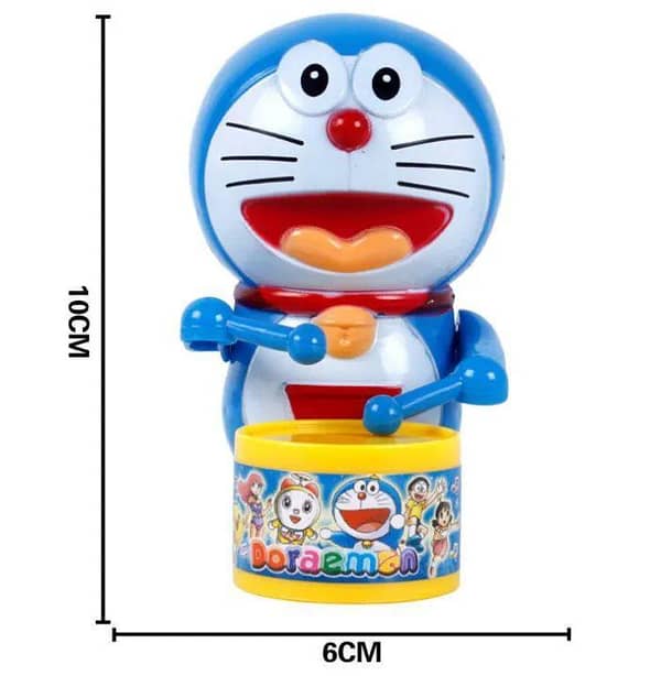 Funny Doremon Musical Drum for kids