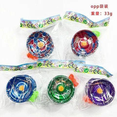 Metal Yoyo Toy Set Featuring Avengers Design for Kids