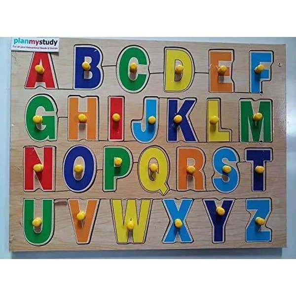 ABC Wooden Educational Puzzle Sorter for Children