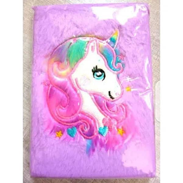 Kids' Unicorn Magic Diary