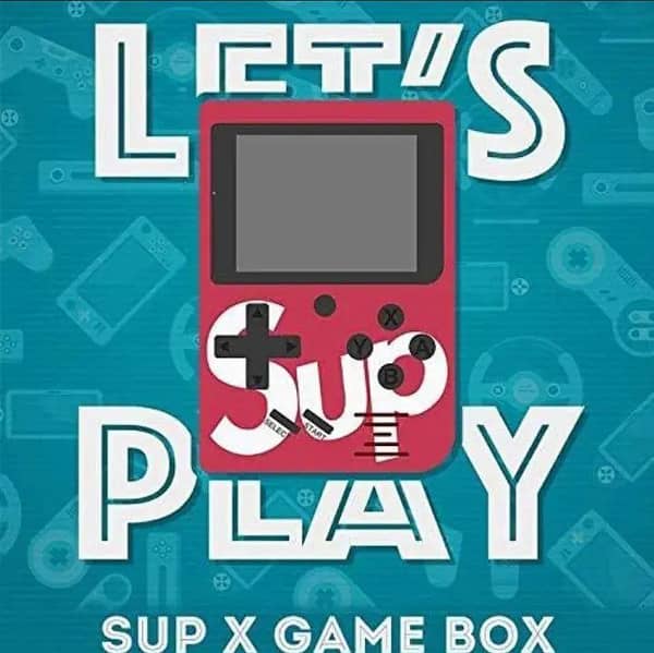 SUP Game box plus 400 in 1 Retro Games UPGRADED VERSION mini Portable Console. . .
