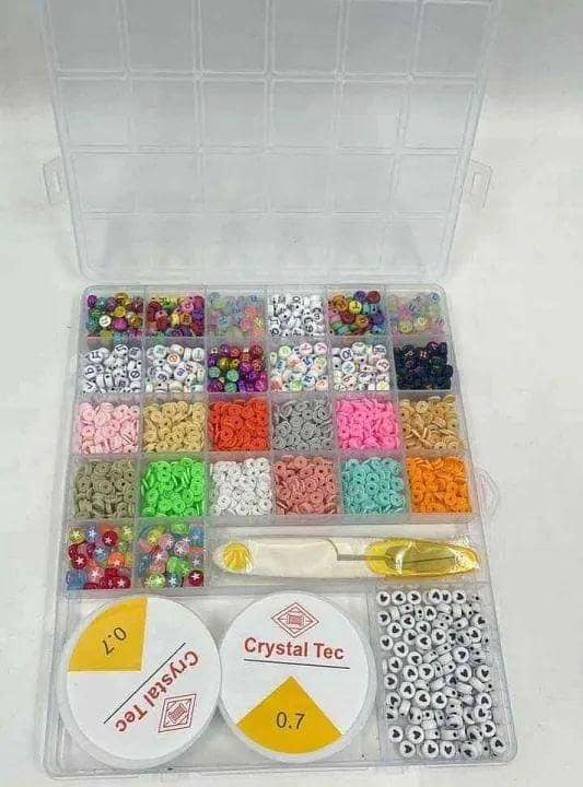 Girls Customized Bracelet Making Beads With All Variety Of Beads and Accessories