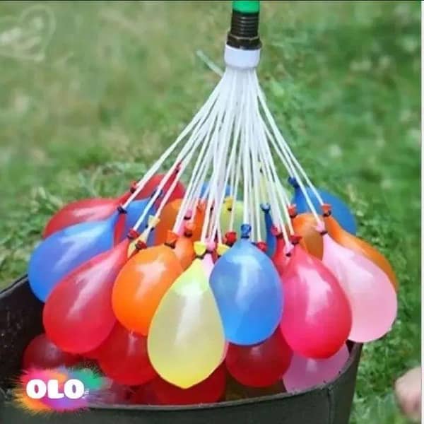 37 Magic Tie Water Balloons - Pack