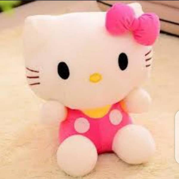 Hello Kitty Plush Stuffed Toy