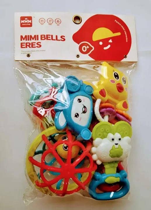 Baby Rattle Toys Set for Kids