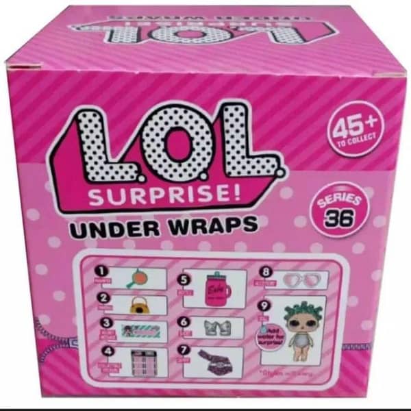 LOL OMG Super Surprise Ball for Children