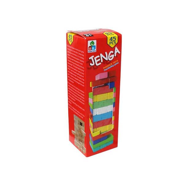 Jenga Wooden Puzzle Stacking Game