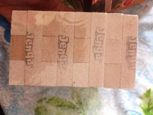 Hasbro Gaming Jenga Tower Wooden Blocks Game BIG 54 Pieces