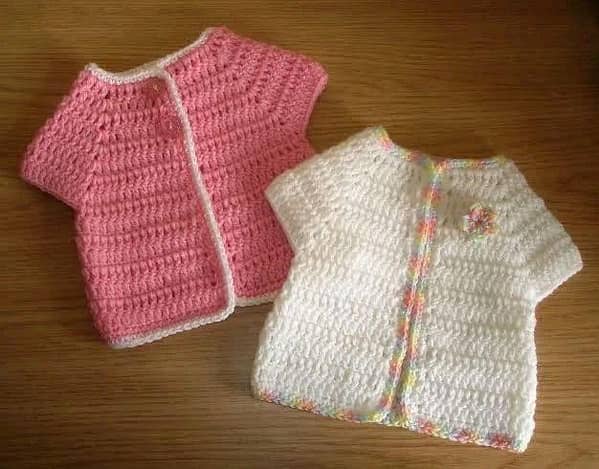 Handmade Crochet Baby Inners