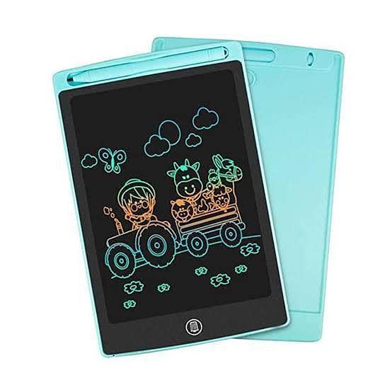LCD Writing Tablet Pad For Kids Electric Drawing Board Digital Graphic With Pen