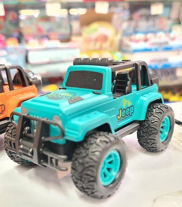 Jeep Fraction Toy.