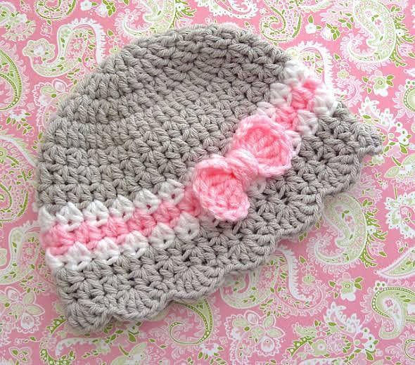 Handmade Crochet Warm Cap for Babies and Kids