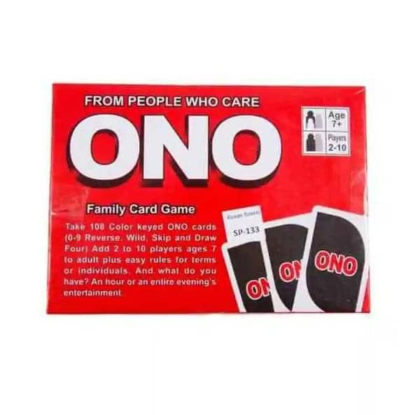 Uno 108-Piece Card Game for Kids' Fun Activities