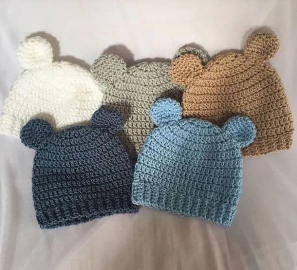 Crochet Cap for Babies - Ideal for Boys and Girls