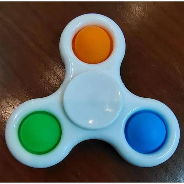 Push Popit Toy Spinner - Simple Dimple Fidget Toy