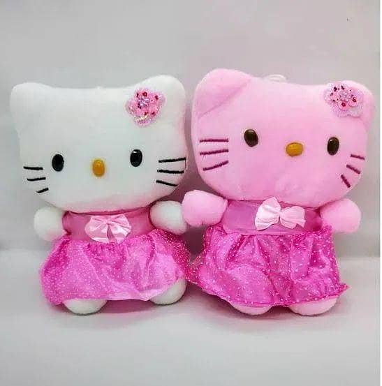 8-Inch Hello Kitty Stuffed Toy