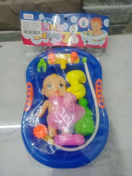 Little Baby Bather Toy Set For Kids