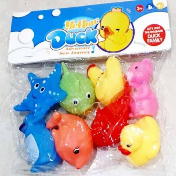 KIDS CHOO CHOO 12 PCS SOFT TOYS