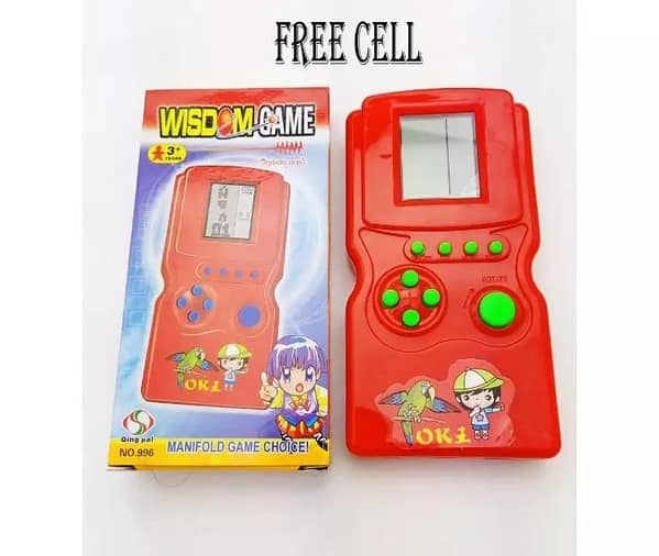 Brick game Toy(Cell Operated)Box packed