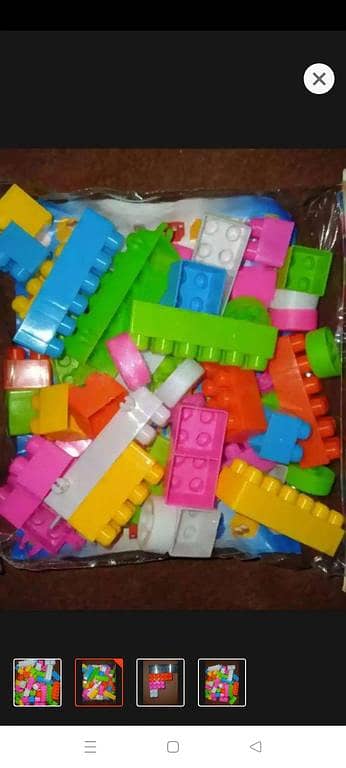 24-Piece Building Block Set for Kids (Boys & Girls)