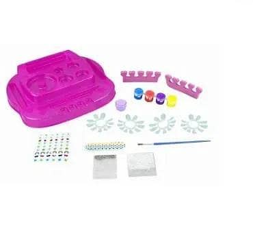 Art Craft Nail Salon Glitter Set for Kids