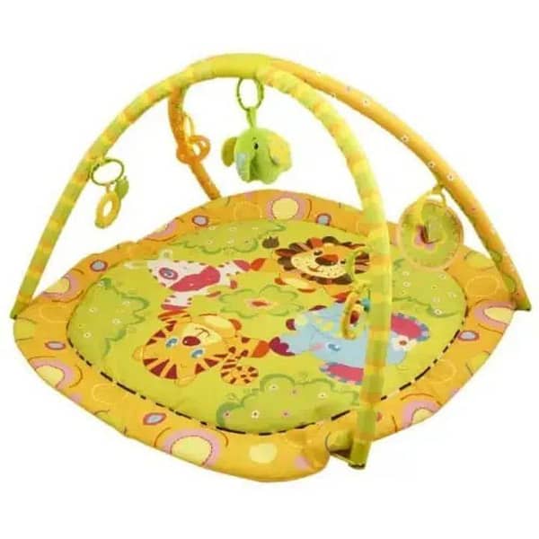 Kids' Rattle Playgym and Blanket Mattress