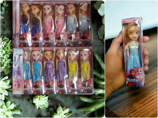 Frozen Doll  In multiple colours
