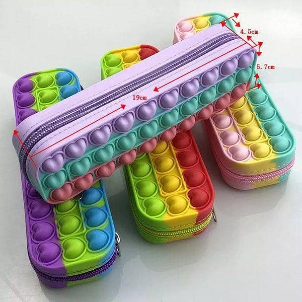 Popit Pencil Case - Fun and Functional Storage