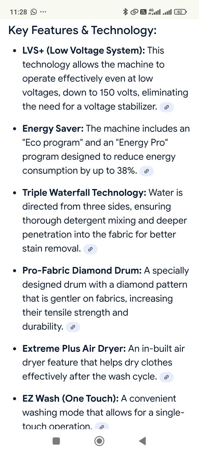 fully automatic washing machine 6