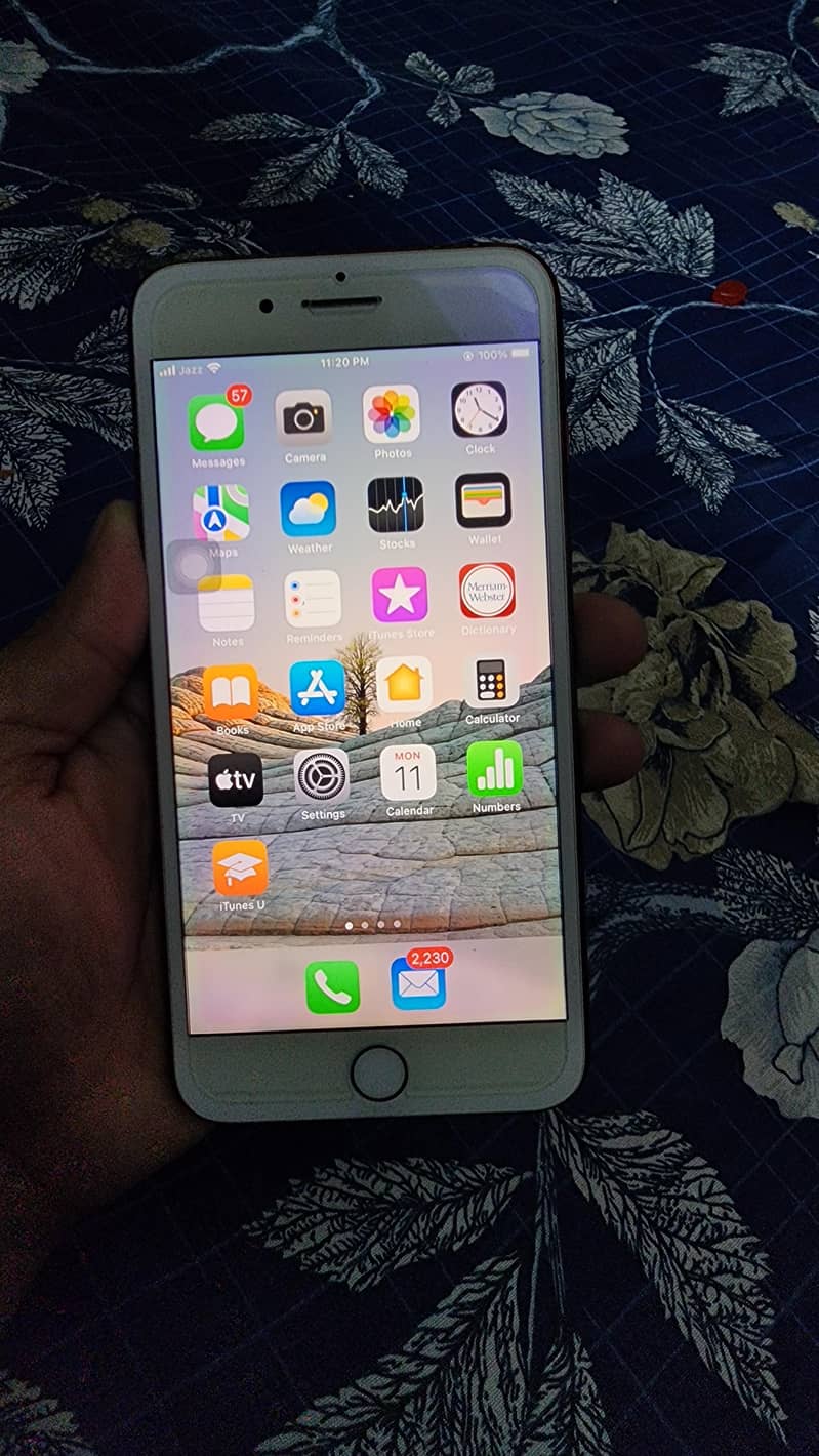 Iphone 7 plus 256gb 0