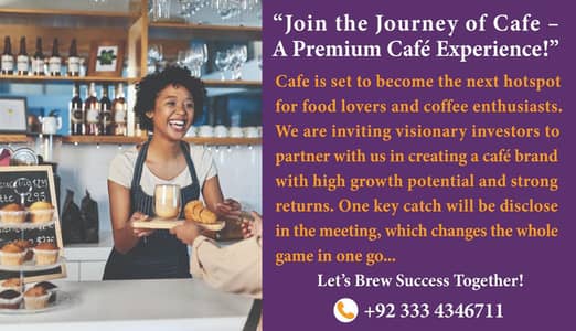 Join the Journey of Cafe – A Premium Café Experience