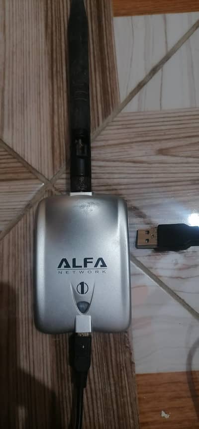 Alpha Wifi USB Adapter