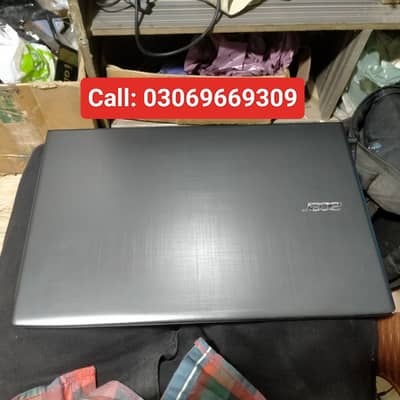 8th Generation Acer Core i3 Big Display 15.6 Numpad 256GB SSD