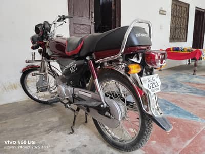 Honda70 2025 model