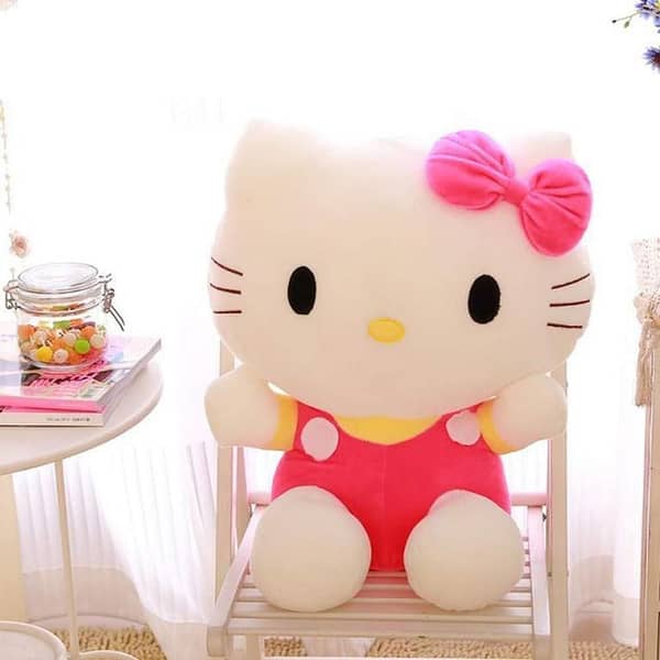 Hello Kitty 12-Inch Soft Plush Toy